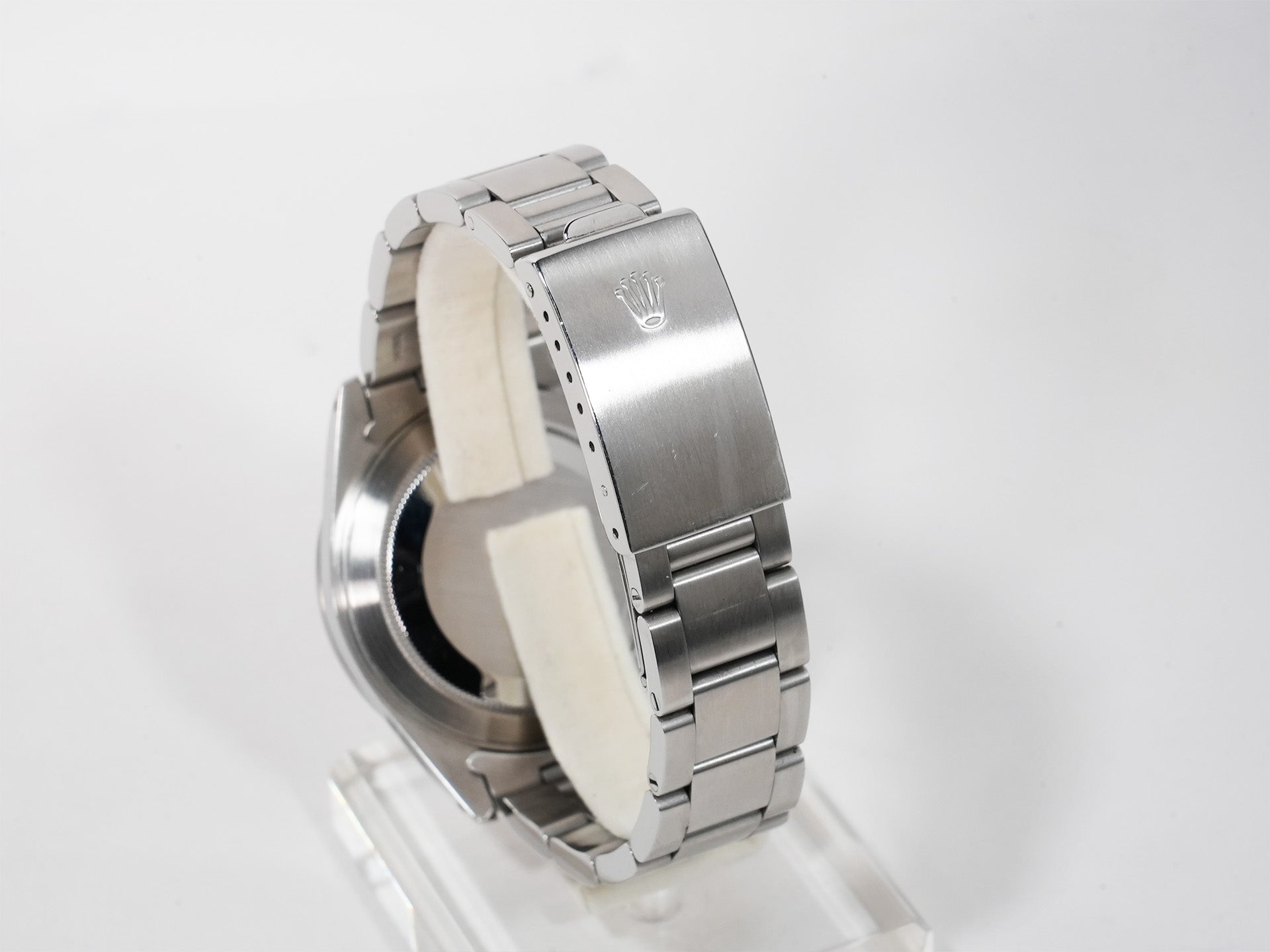 ロレックス エクスプローラーII Ref.16570 ステンレススチール ホワイト文字盤 オイスターブレスレット 中古 3nk5y2nv
