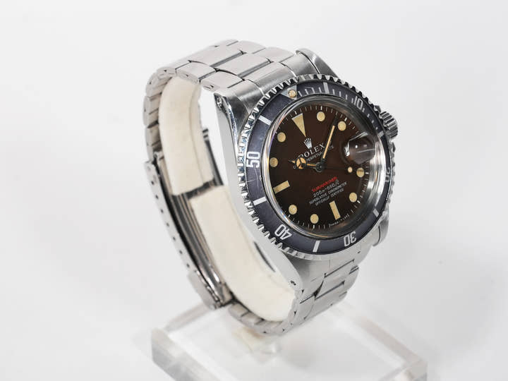 ロレックス サブマリーナー デイト Ref.1680 ステンレススチール ブラック文字盤 中古 skwiniaf