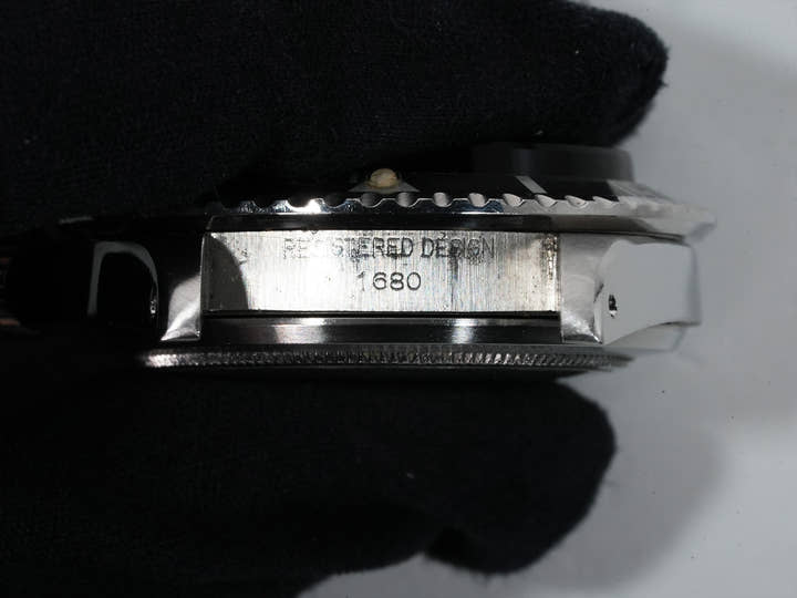 ロレックス サブマリーナー デイト Ref.1680 ステンレススチール ブラック文字盤 中古 skwiniaf