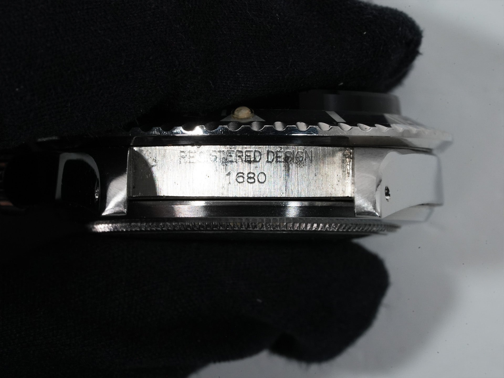 ロレックス サブマリーナー デイト Ref.1680 ステンレススチール ブラック文字盤 中古 skwiniaf