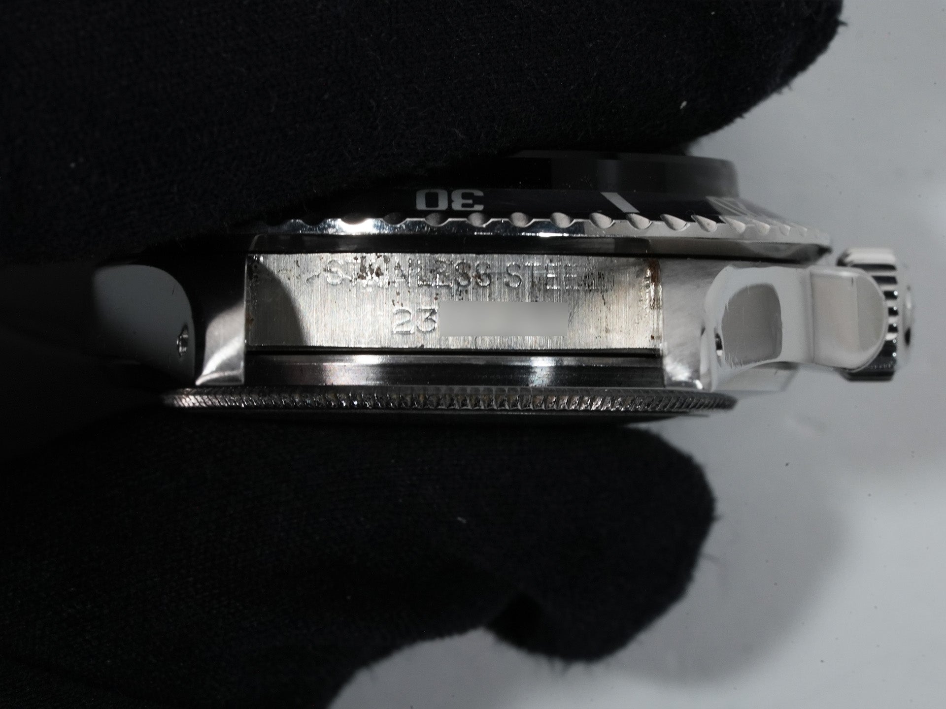 ロレックス サブマリーナー デイト Ref.1680 ステンレススチール ブラック文字盤 中古 skwiniaf