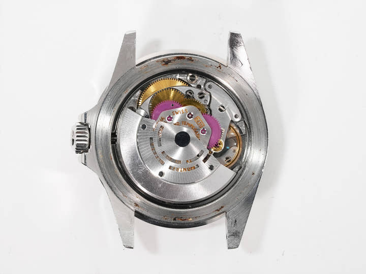 ロレックス サブマリーナー デイト Ref.1680 ステンレススチール ブラック文字盤 中古 skwiniaf