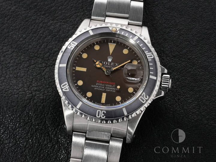 ロレックス サブマリーナー デイト Ref.1680 ステンレススチール ブラック文字盤 中古 skwiniaf