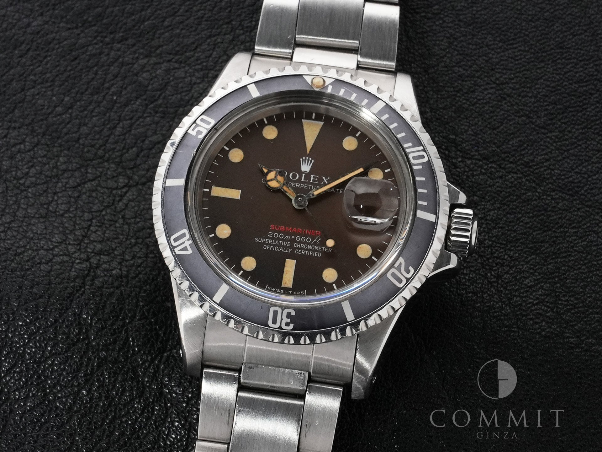 ロレックス サブマリーナー デイト Ref.1680 ステンレススチール ブラック文字盤 中古 skwiniaf