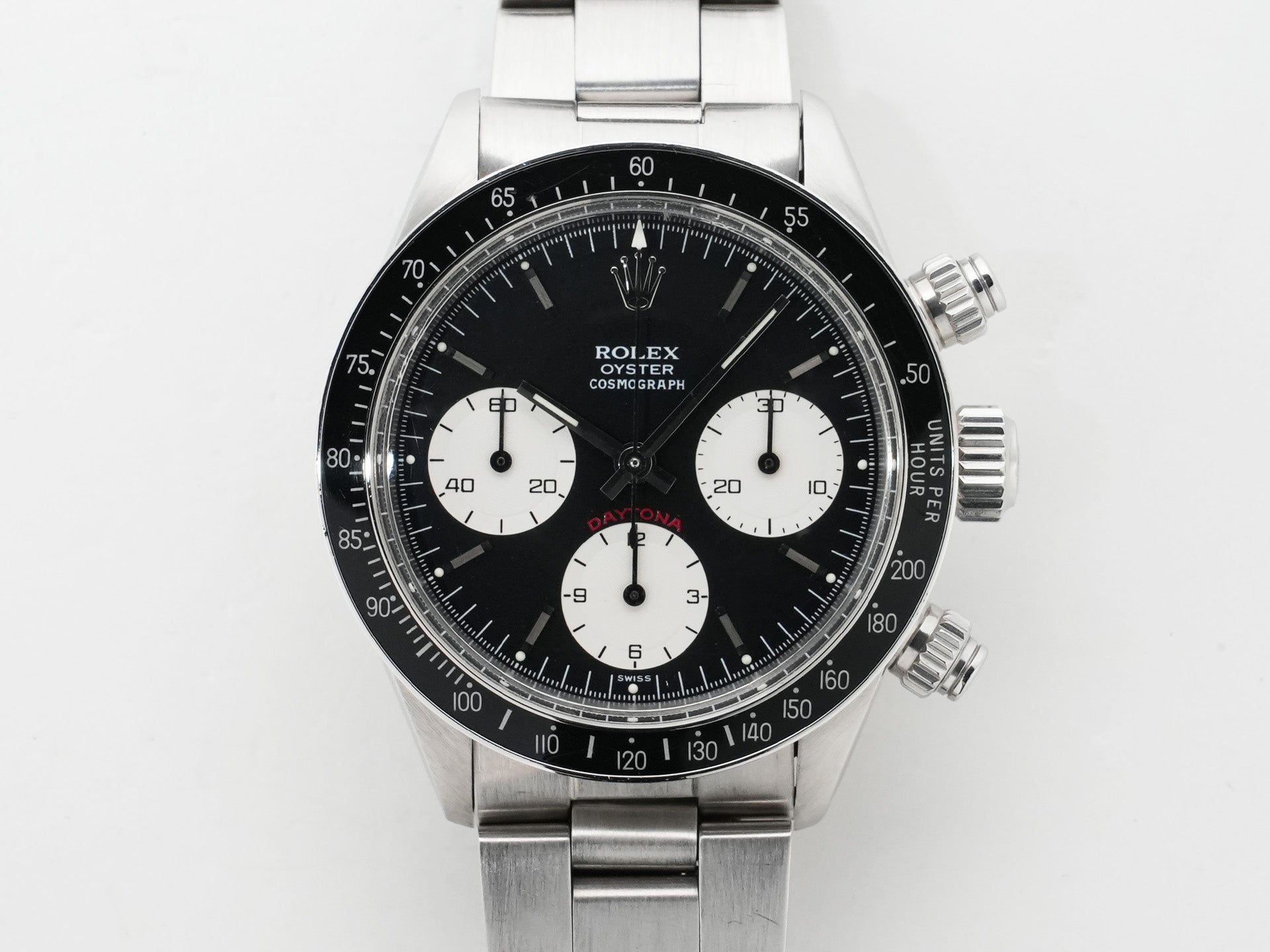 ロレックス デイトナ Ref.6263 ステンレススチール ブラック文字盤 中古 hsvhvg5f