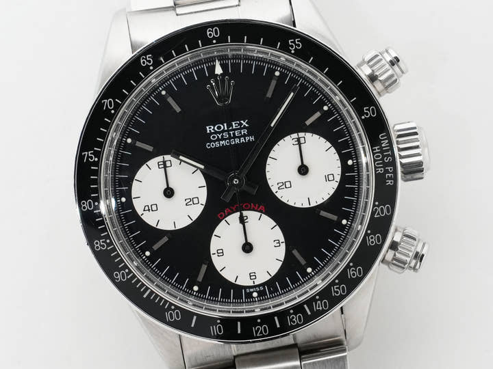ロレックス デイトナ Ref.6263 ステンレススチール ブラック文字盤 中古 hsvhvg5f