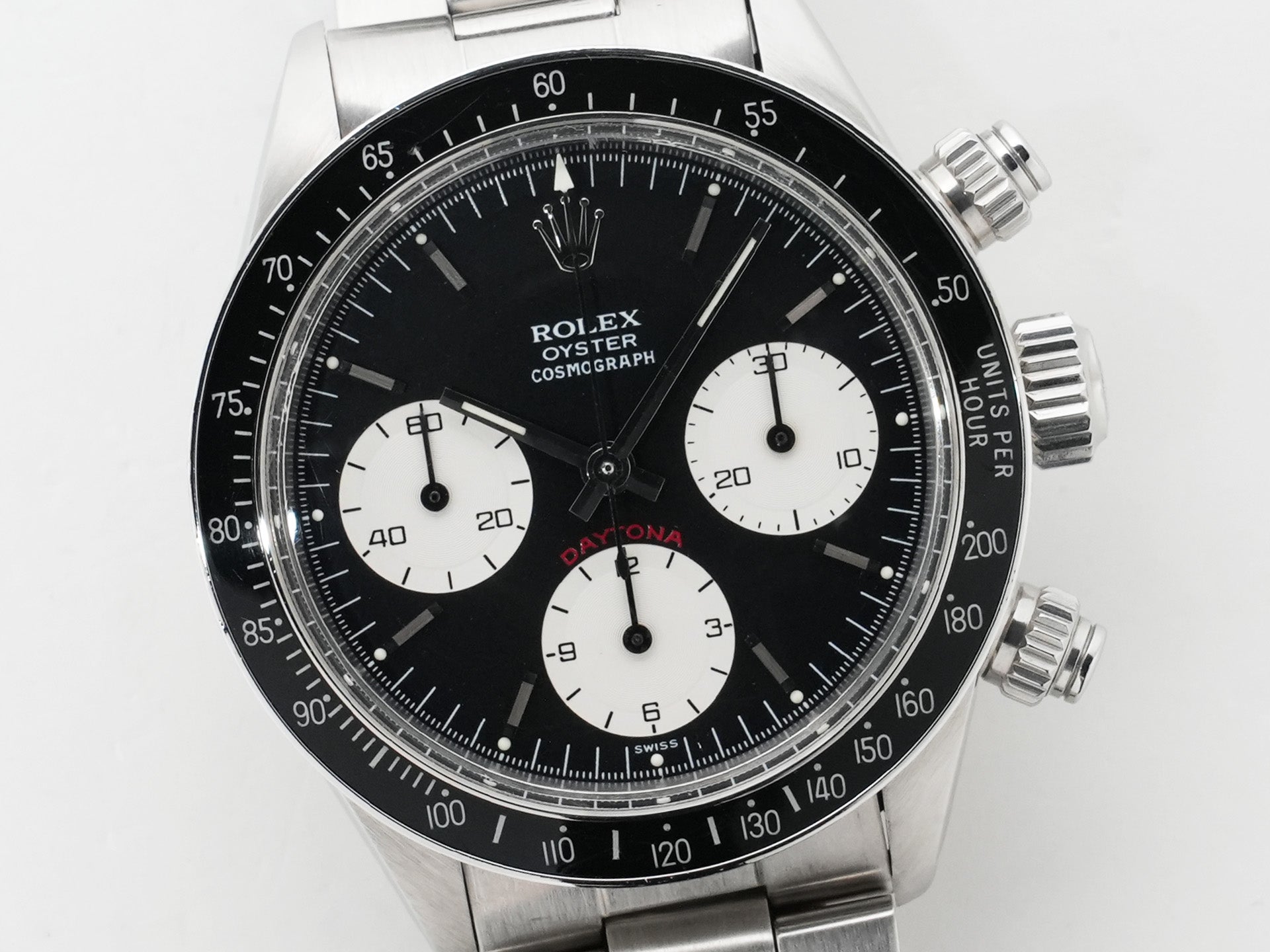 ロレックス デイトナ Ref.6263 ステンレススチール ブラック文字盤 中古 hsvhvg5f