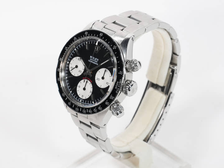 ロレックス デイトナ Ref.6263 ステンレススチール ブラック文字盤 中古 hsvhvg5f