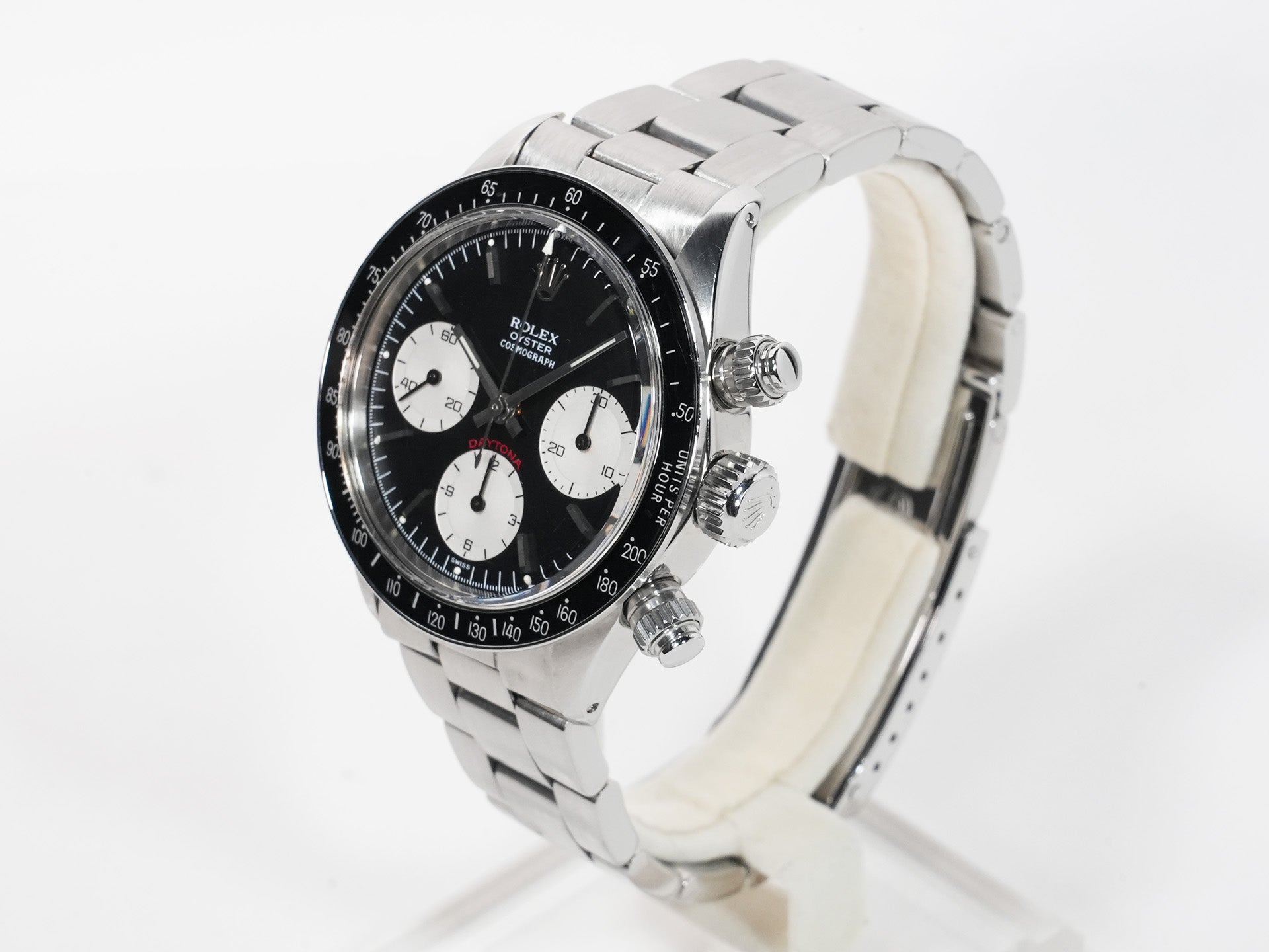 ロレックス デイトナ Ref.6263 ステンレススチール ブラック文字盤 中古 hsvhvg5f