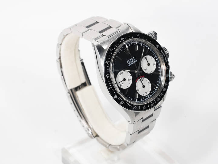 ロレックス デイトナ Ref.6263 ステンレススチール ブラック文字盤 中古 hsvhvg5f