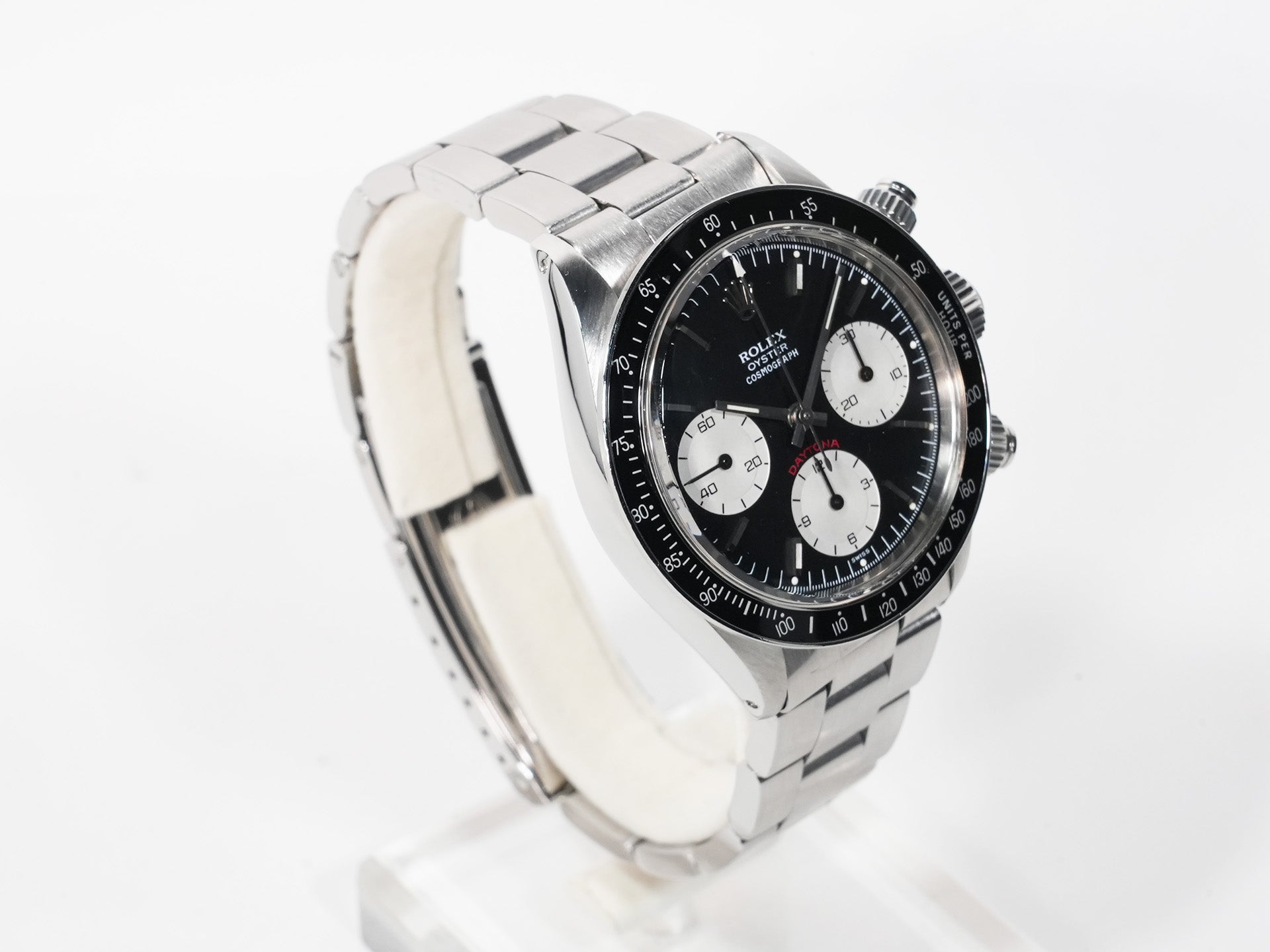 ロレックス デイトナ Ref.6263 ステンレススチール ブラック文字盤 中古 hsvhvg5f
