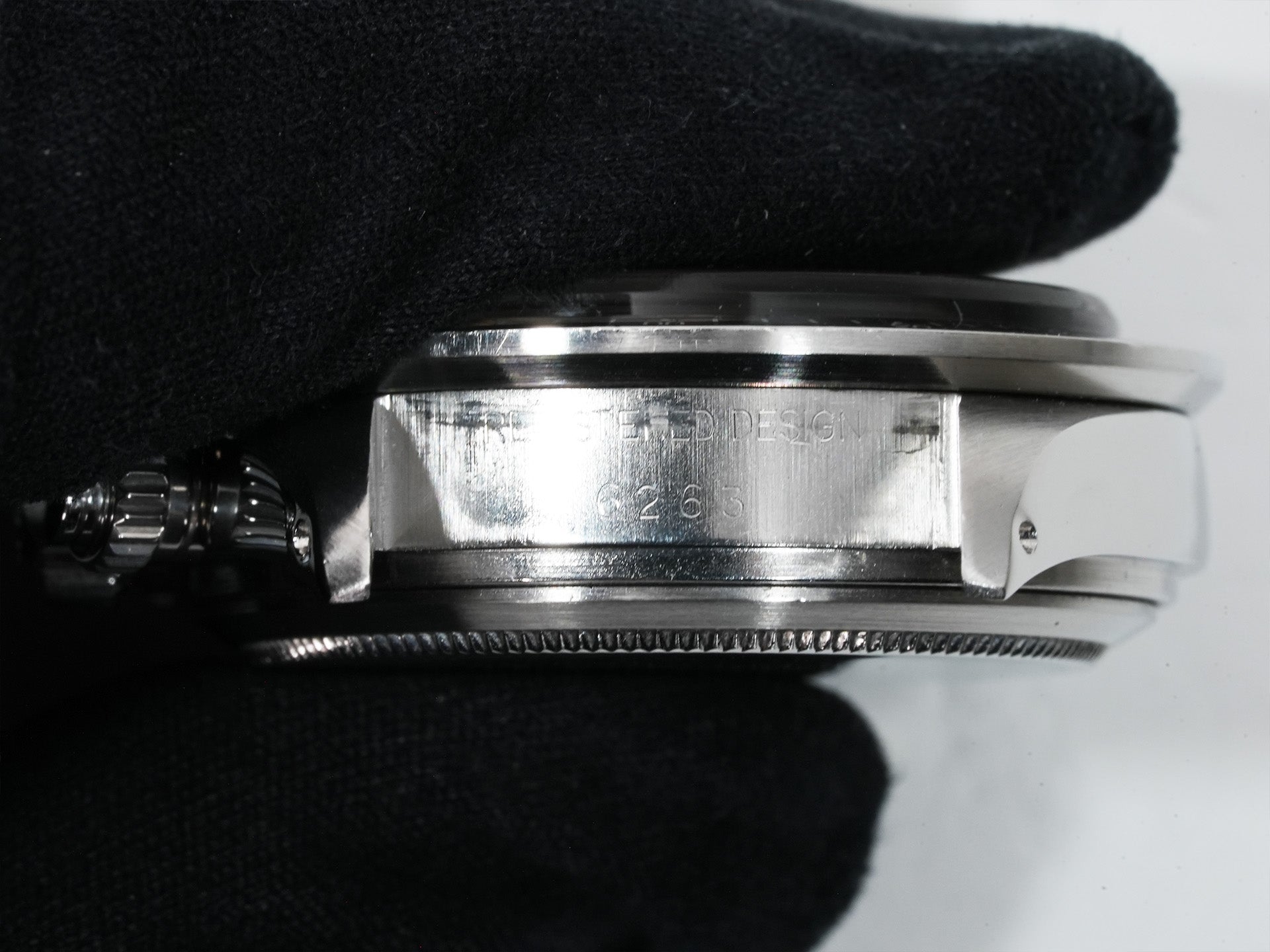 ロレックス デイトナ Ref.6263 ステンレススチール ブラック文字盤 中古 hsvhvg5f