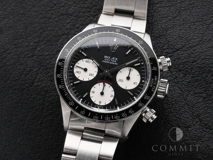 ロレックス デイトナ Ref.6263 ステンレススチール ブラック文字盤 中古 hsvhvg5f