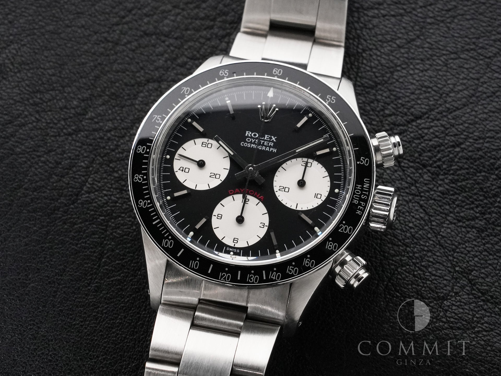 ロレックス デイトナ Ref.6263 ステンレススチール ブラック文字盤 中古 hsvhvg5f
