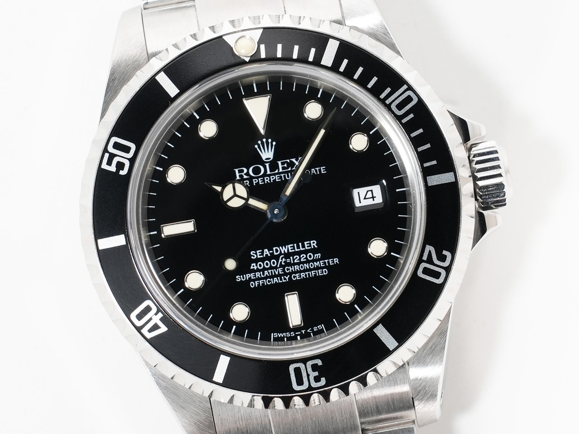 ロレックス シードゥエラー Ref.16600 ステンレススチール ブラック文字盤 中古 k7ho859f