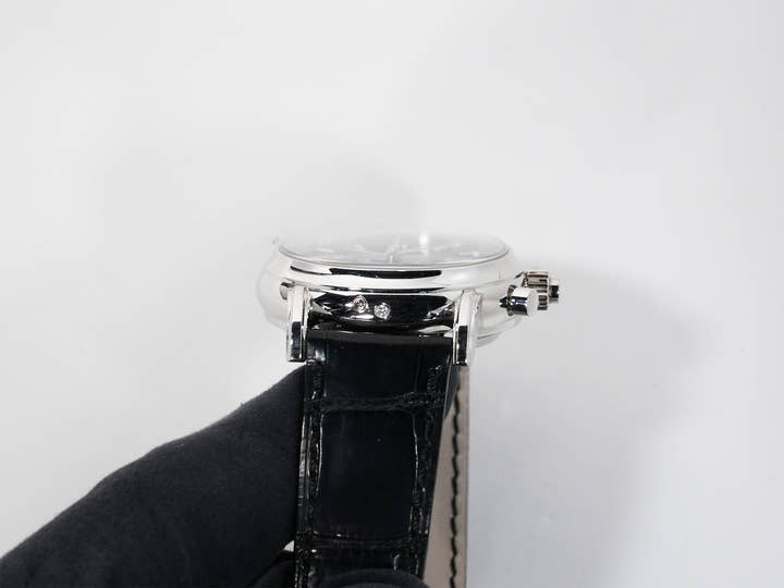 パテックフィリップ パーペチュアルカレンダー スプリットセコンド クロノグラフ Ref.5204P-011 プラチナ ブラック文字盤 中古 jhfmekjm