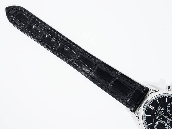 パテックフィリップ パーペチュアルカレンダー スプリットセコンド クロノグラフ Ref.5204P-011 プラチナ ブラック文字盤 中古 jhfmekjm