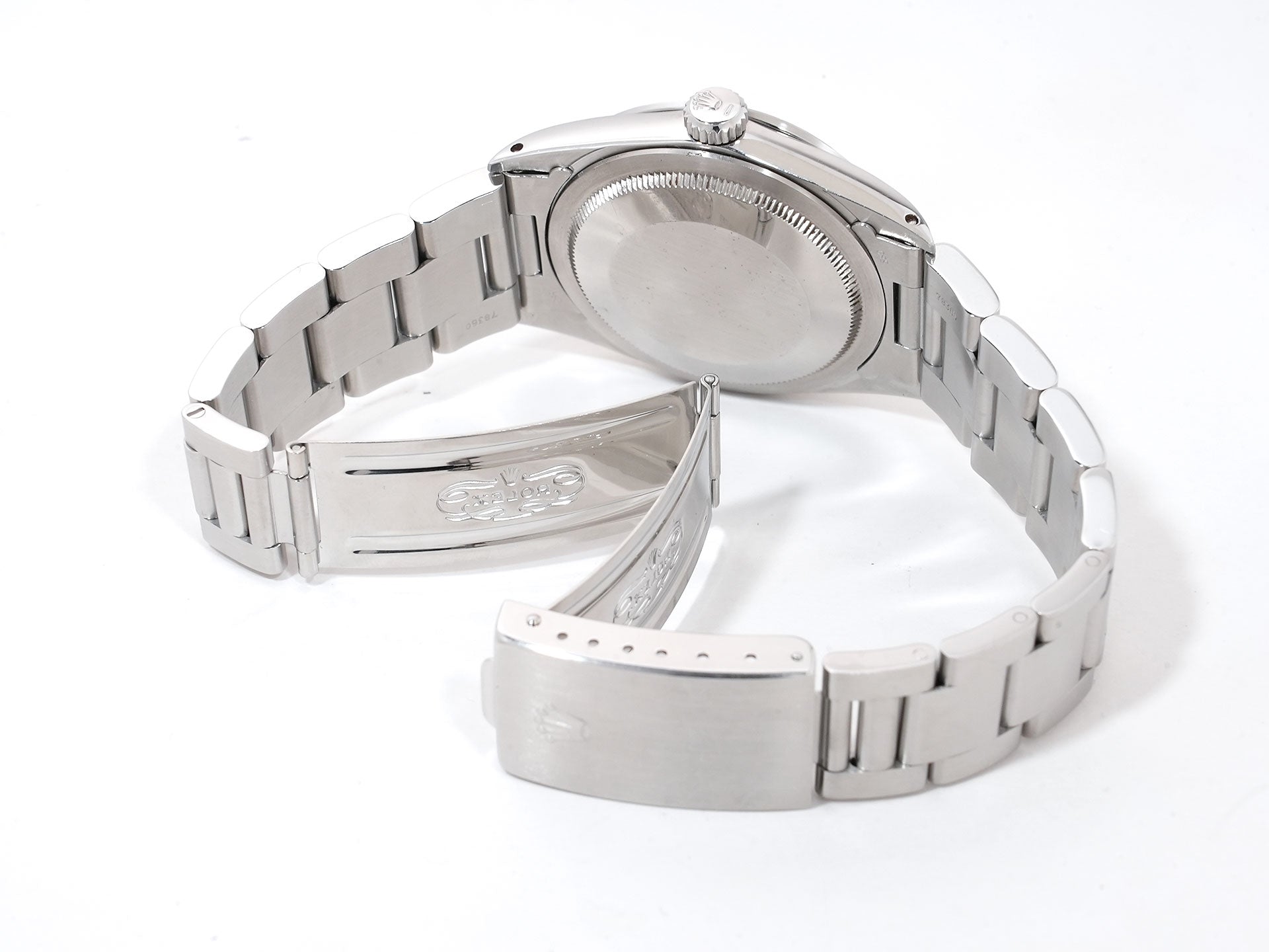 ロレックス エクスプローラーI Ref.1016 ステンレススチール ブラック文字盤 中古 iposck5u