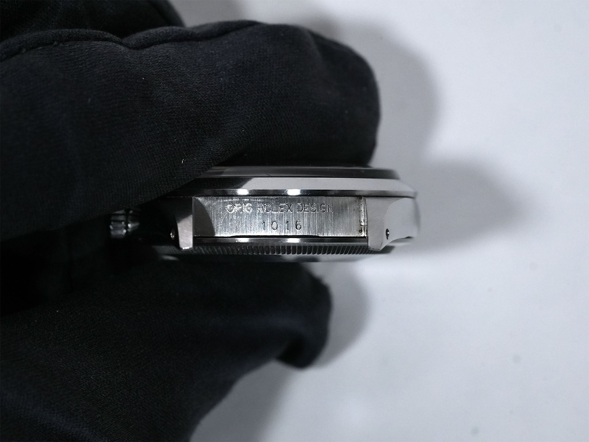 ロレックス エクスプローラーI Ref.1016 ステンレススチール ブラック文字盤 中古 iposck5u