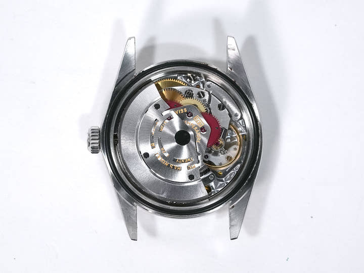 ロレックス エクスプローラーI Ref.1016 ステンレススチール ブラック文字盤 中古 iposck5u