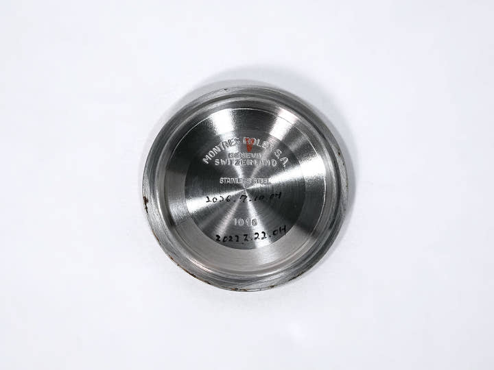 ロレックス エクスプローラーI Ref.1016 ステンレススチール ブラック文字盤 中古 iposck5u