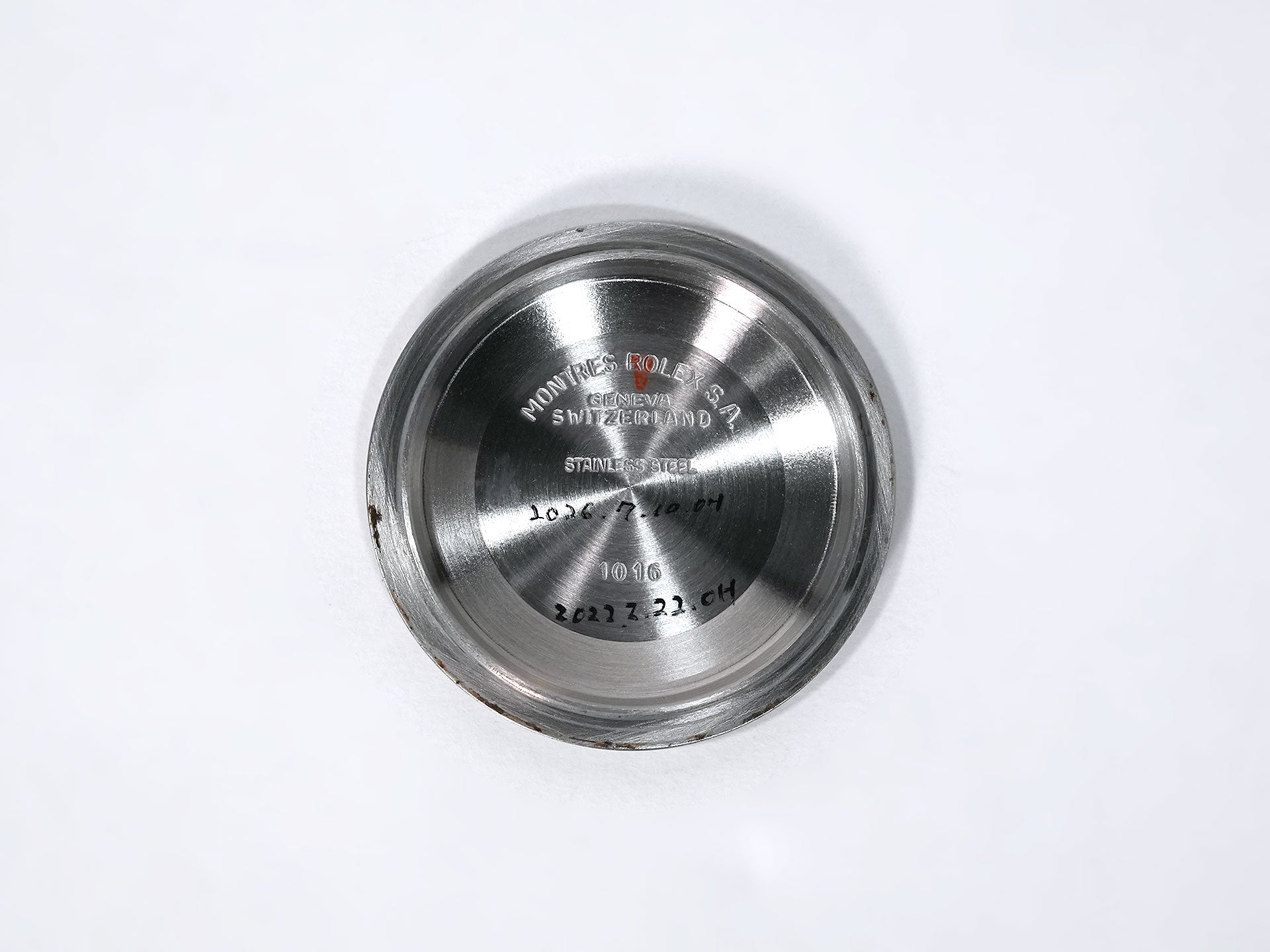 ロレックス エクスプローラーI Ref.1016 ステンレススチール ブラック文字盤 中古 iposck5u