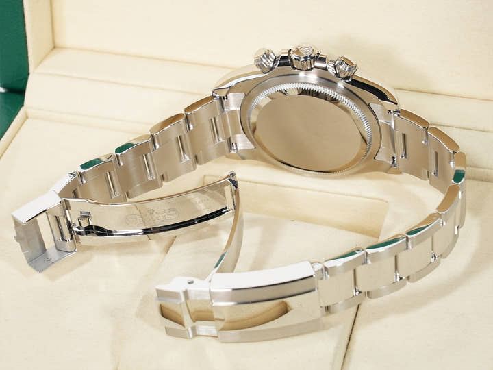 ロレックス デイトナ Ref.126500LN ステンレススチール ホワイト文字盤 未使用 mayi5cey