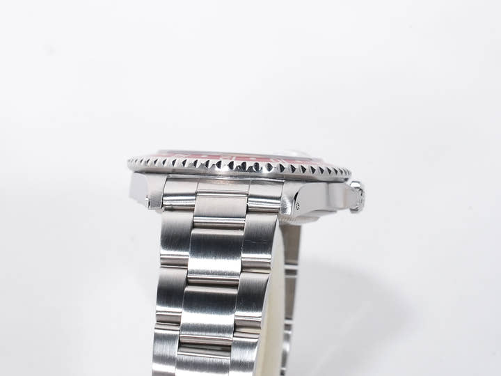 Rolex GMT-Master II Ref. 16710 Stainless Steel Black Dial Oyster Bracelet Excellent Used fnfkit7d
