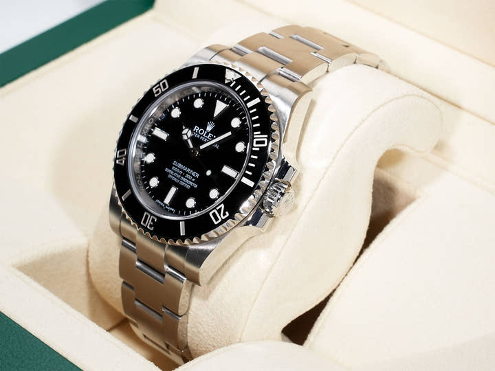 ロレックス サブマリーナー ノンデイト Ref.114060 ステンレススチール ブラック文字盤 中古 5uqts5gm