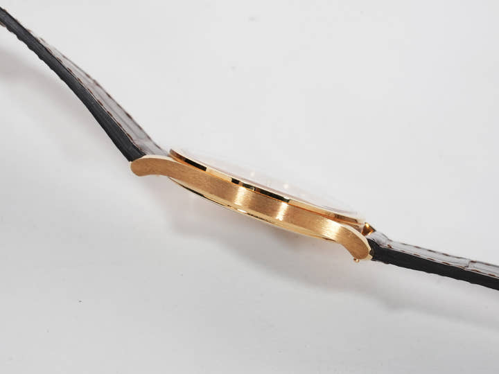 パテックフィリップ カラトラバ Ref.5196J-001 イエローゴールド シルバー文字盤 中古 qmqp5zfc
