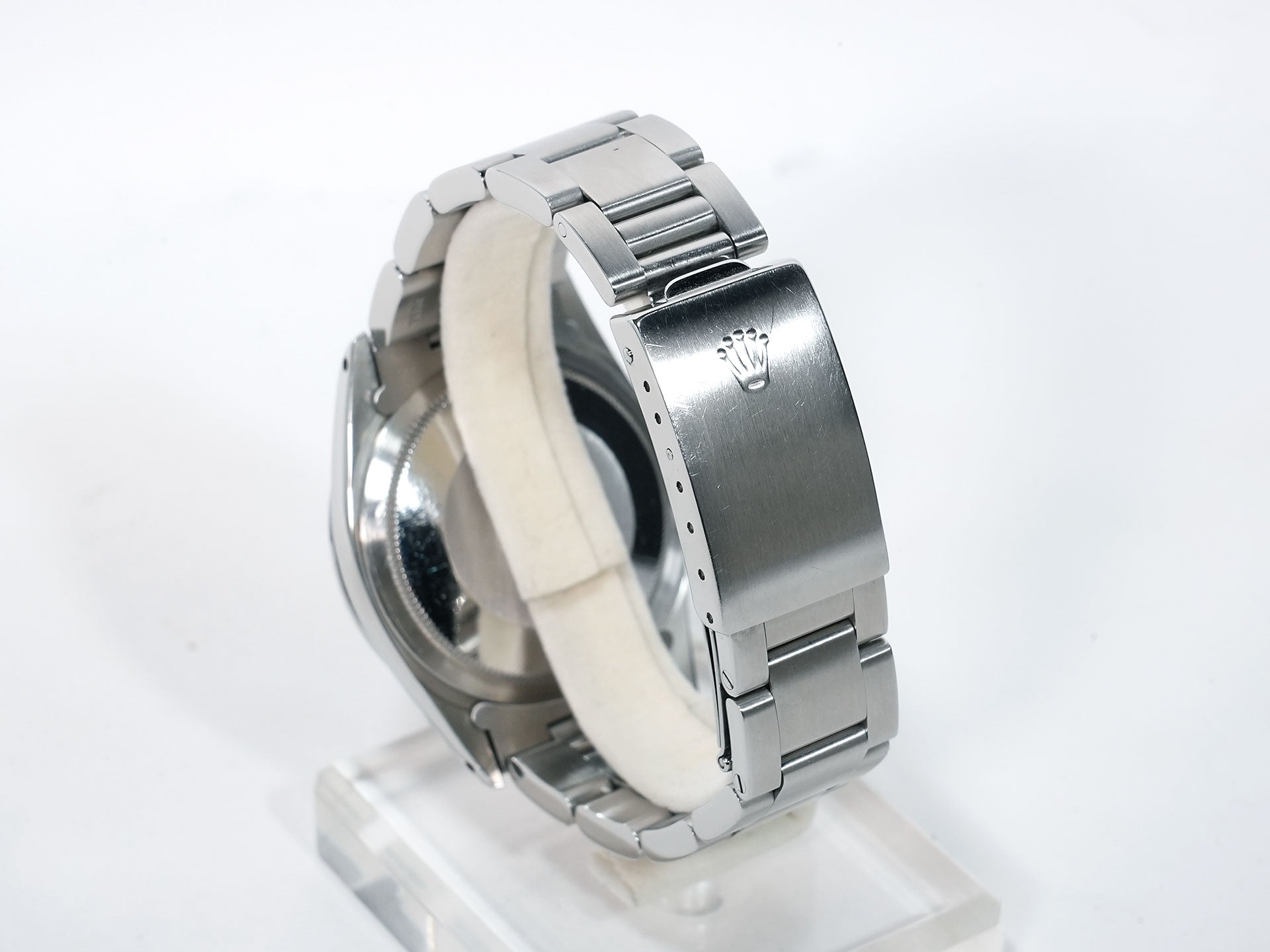 ロレックス エクスプローラーI Ref.1016 ステンレススチール ブラック文字盤 中古 rznxv8o4