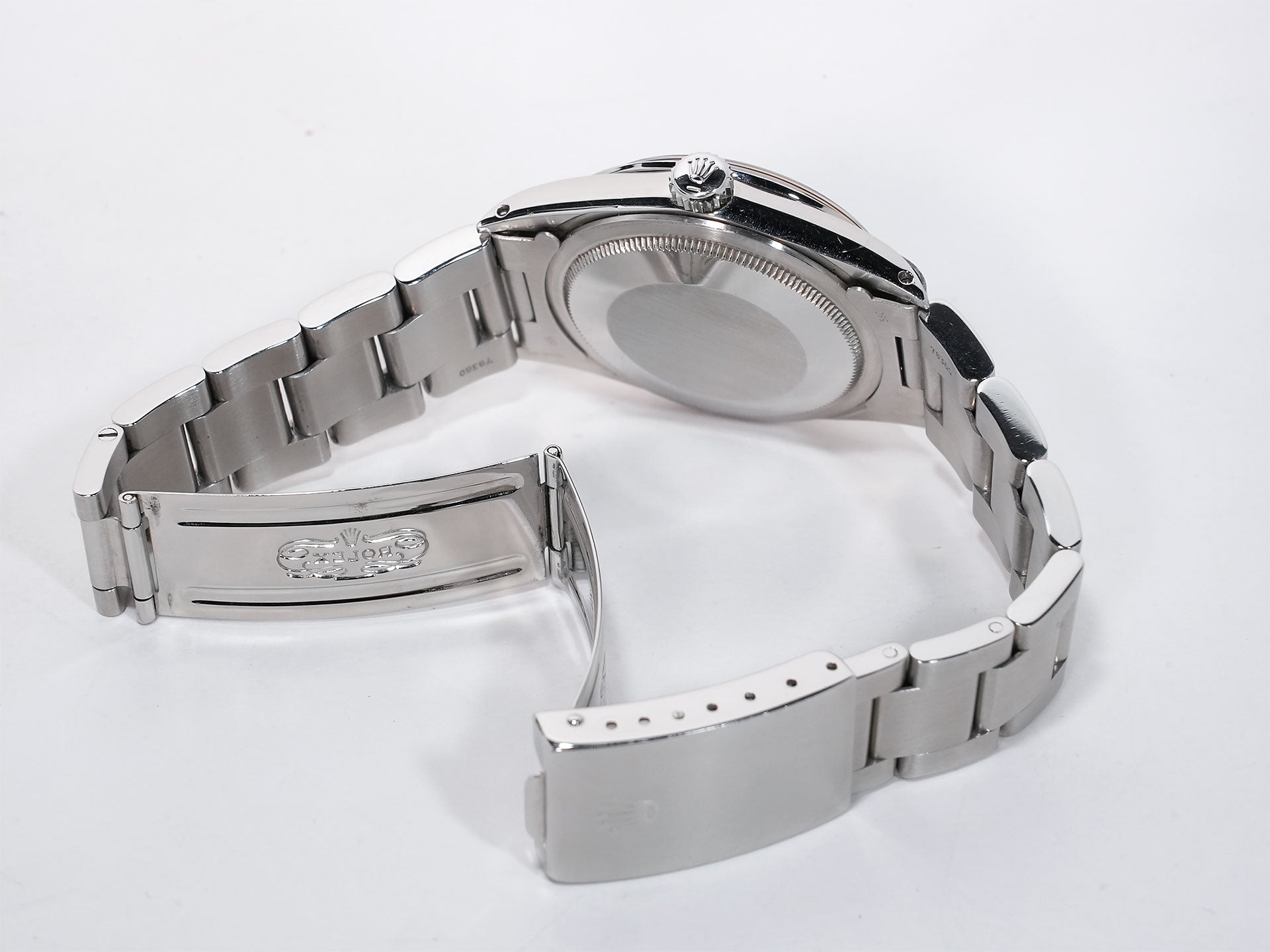 ロレックス エクスプローラーI Ref.1016 ステンレススチール ブラック文字盤 中古 rznxv8o4