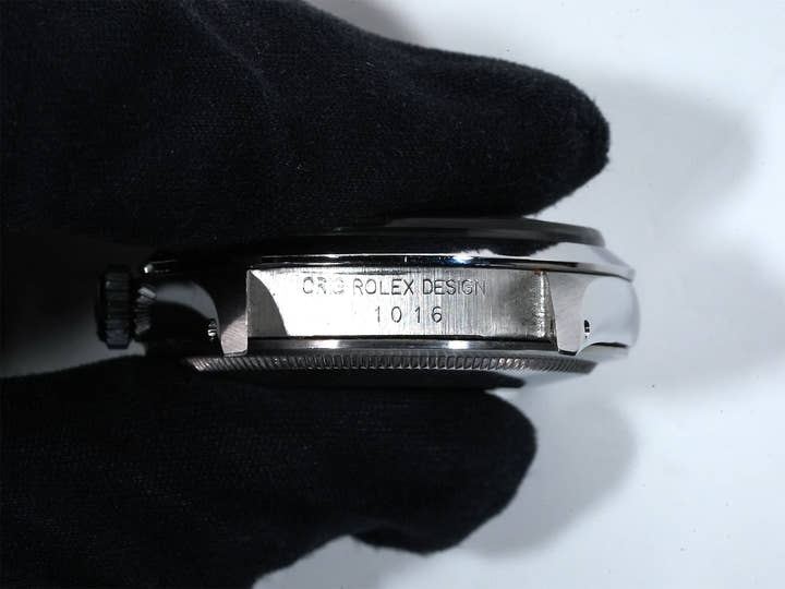 ロレックス エクスプローラーI Ref.1016 ステンレススチール ブラック文字盤 中古 rznxv8o4