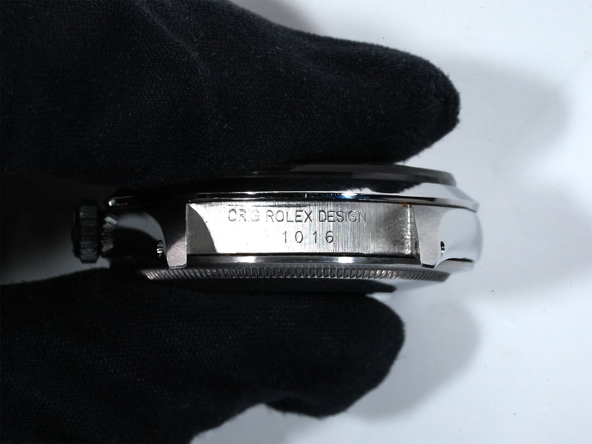 ロレックス エクスプローラーI Ref.1016 ステンレススチール ブラック文字盤 中古 rznxv8o4