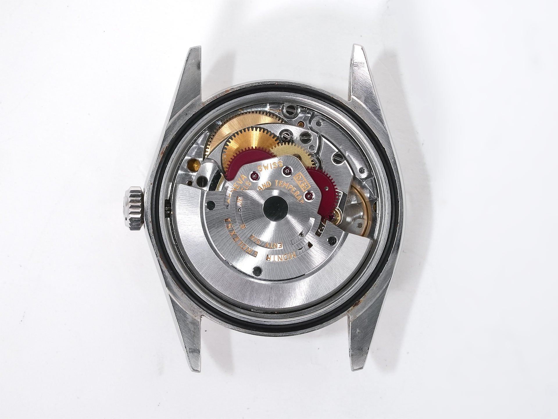 ロレックス エクスプローラーI Ref.1016 ステンレススチール ブラック文字盤 中古 rznxv8o4
