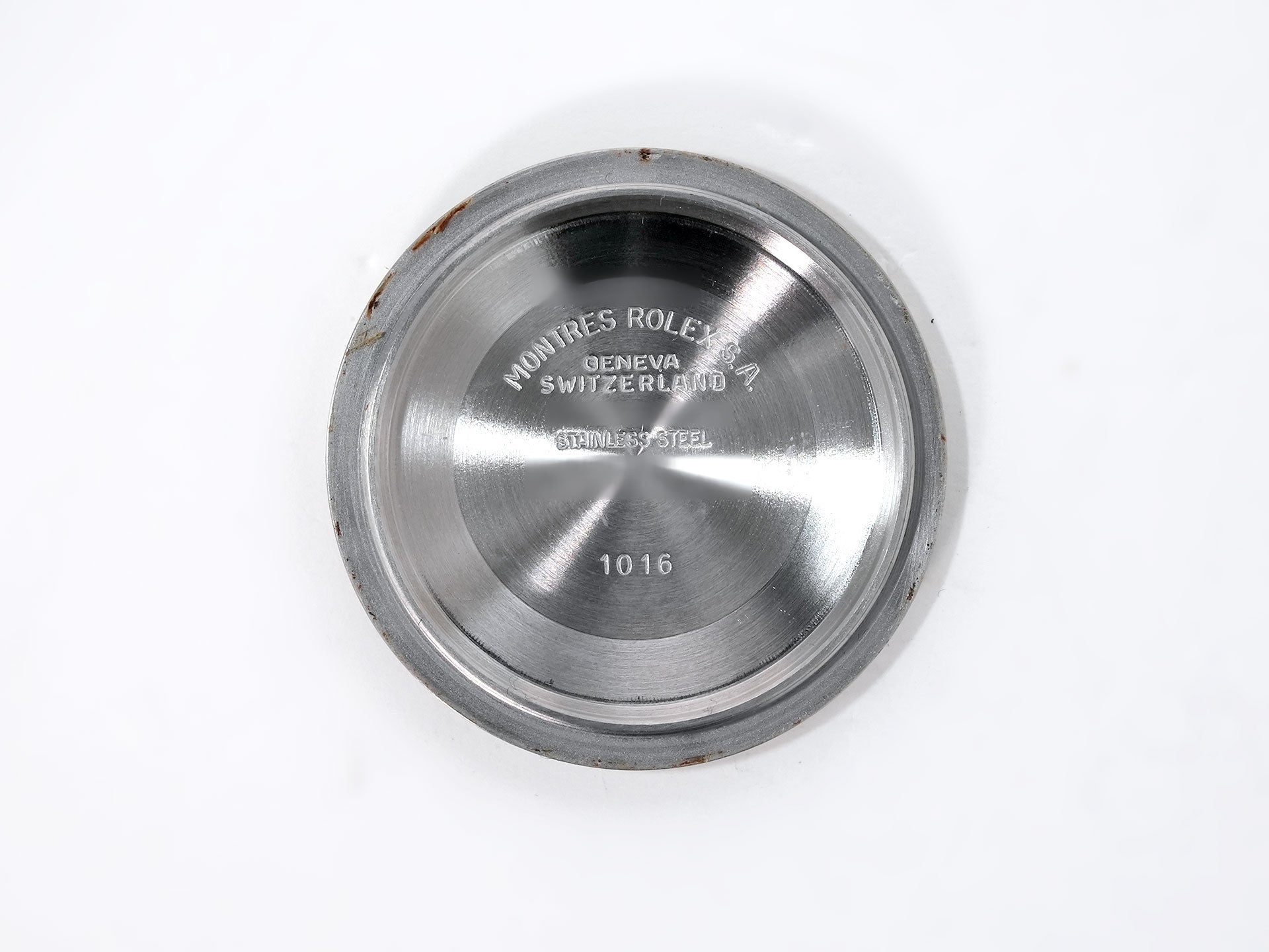 ロレックス エクスプローラーI Ref.1016 ステンレススチール ブラック文字盤 中古 rznxv8o4
