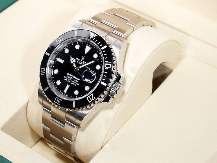 ロレックス サブマリーナー デイト Ref.126610LN ステンレススチール ブラック文字盤 中古 hsib7tie
