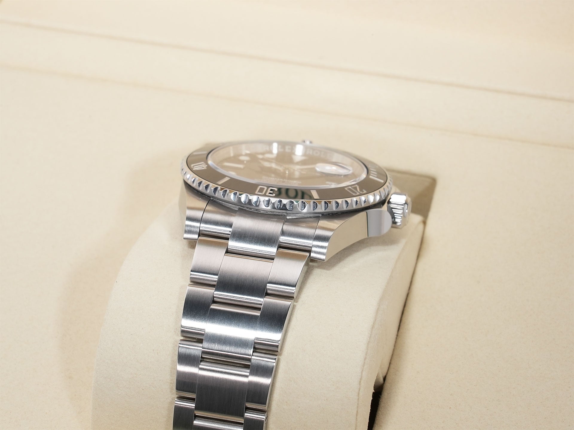 ロレックス サブマリーナー デイト Ref.126610LN ステンレススチール ブラック文字盤 中古 hsib7tie