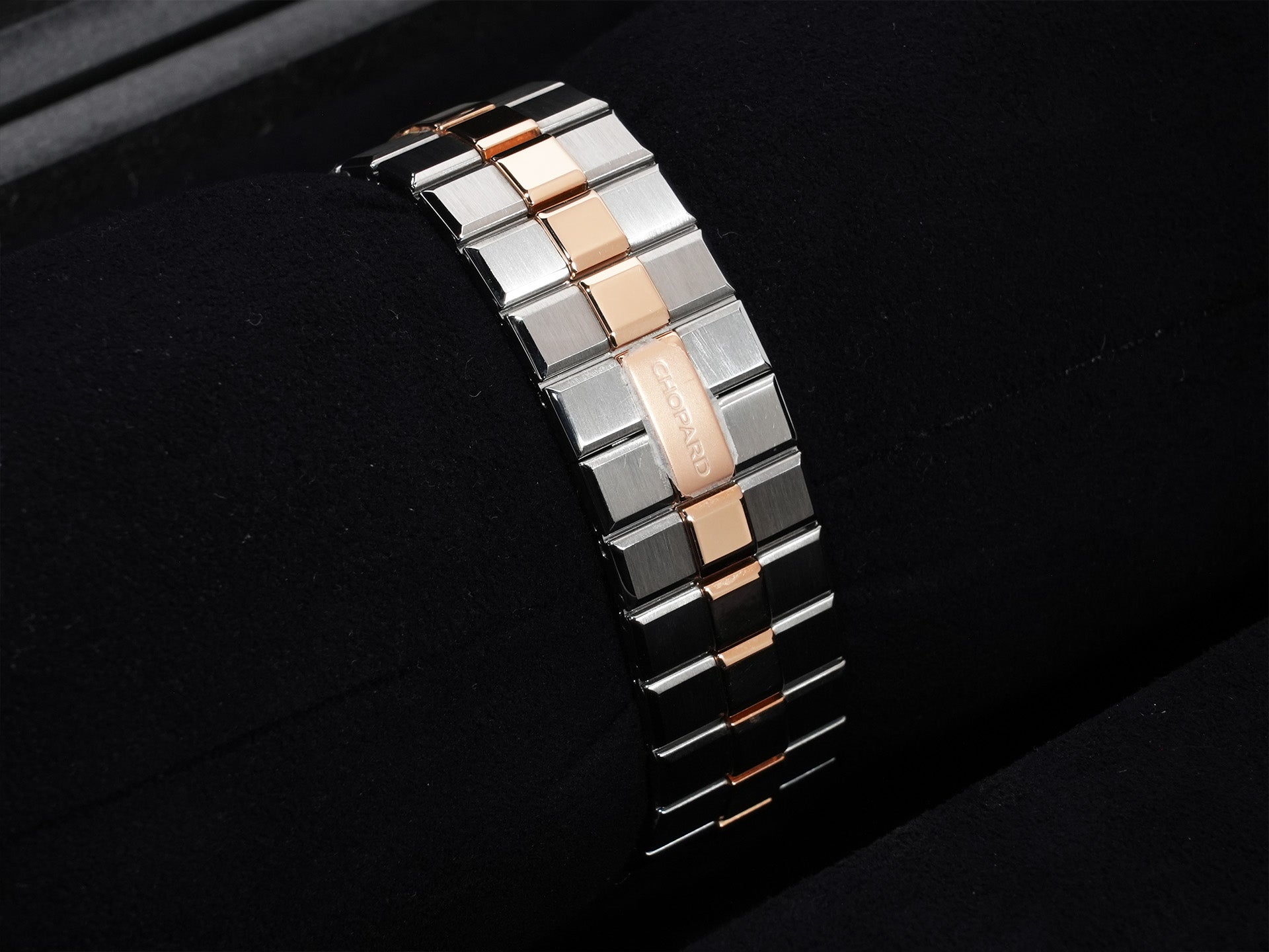 Chopard Alpine Eagle 41 Ref. 298600-6001 Stainless Steel x Rose Gold Gray Dial Unused gw5pndgz