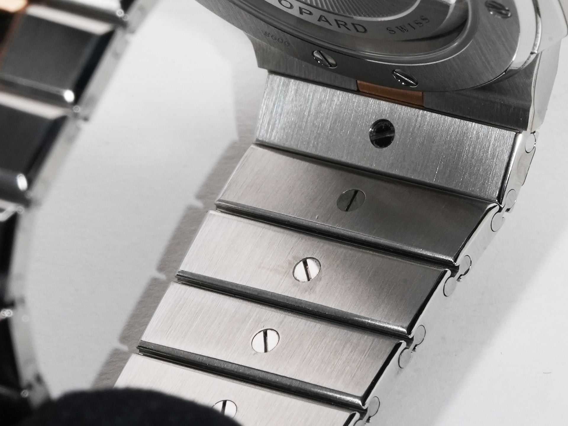 Chopard Alpine Eagle 41 Ref. 298600-6001 Stainless Steel x Rose Gold Gray Dial Unused gw5pndgz