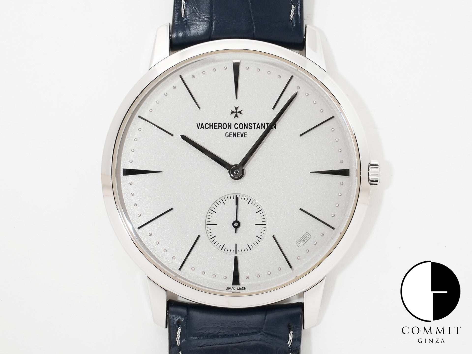 Vacheron Constantin Patrimony Excellence Ref. 1110U/000P-B306 Platinum Platinum Dial Excellent Condition 3f5m4dwx