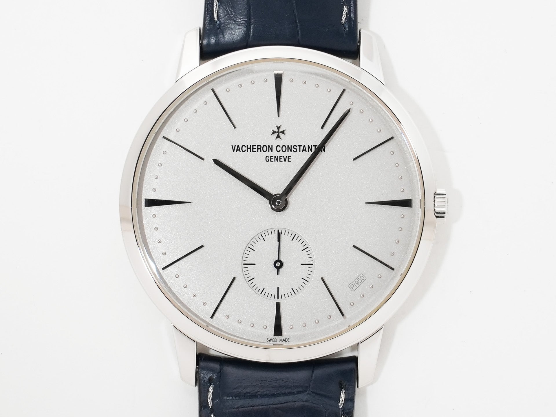 Vacheron Constantin Patrimony Excellence Ref. 1110U/000P-B306 Platinum Platinum Dial Excellent Condition 3f5m4dwx