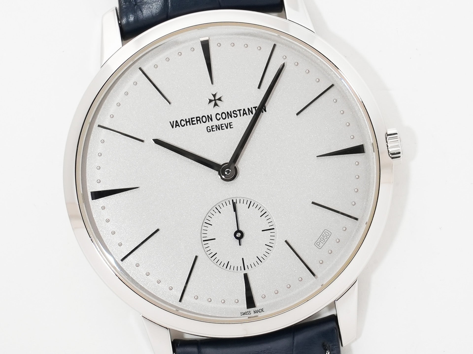 Vacheron Constantin Patrimony Excellence Ref. 1110U/000P-B306 Platinum Platinum Dial Excellent Condition 3f5m4dwx
