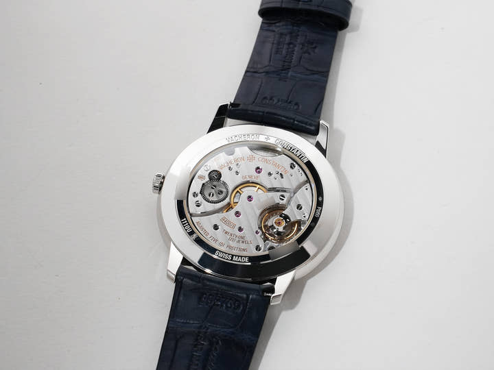 Vacheron Constantin Patrimony Excellence Ref. 1110U/000P-B306 Platinum Platinum Dial Excellent Condition 3f5m4dwx