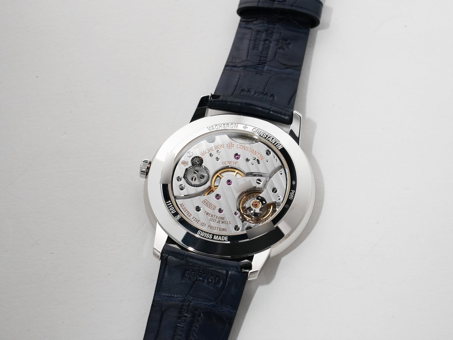 Vacheron Constantin Patrimony Excellence Ref. 1110U/000P-B306 Platinum Platinum Dial Excellent Condition 3f5m4dwx