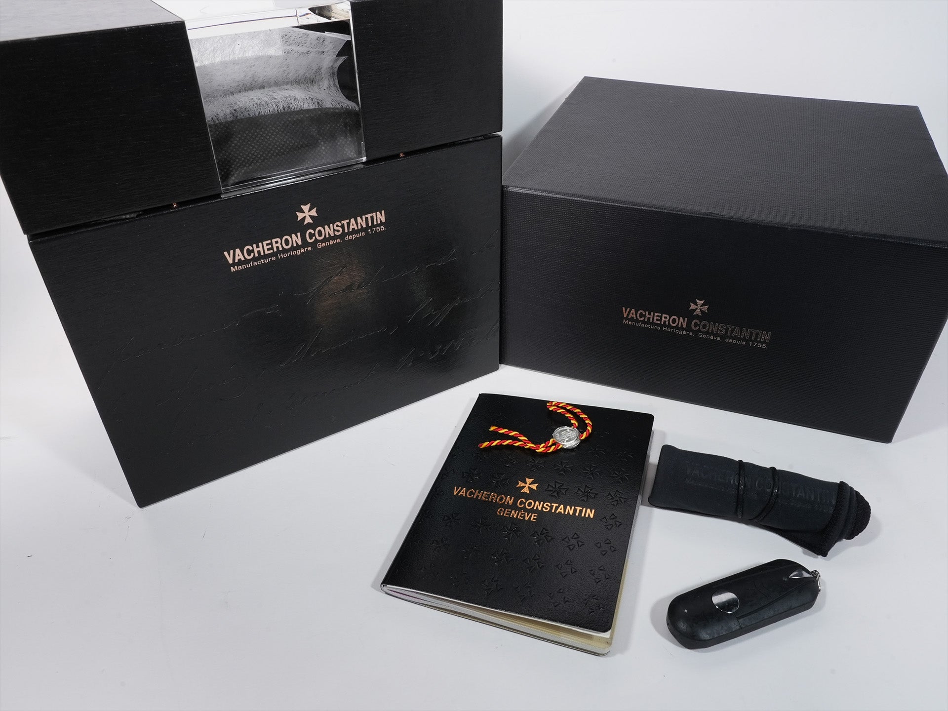 Vacheron Constantin Patrimony Excellence Ref. 1110U/000P-B306 Platinum Platinum Dial Excellent Condition 3f5m4dwx