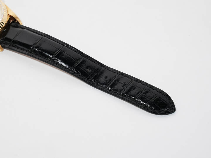 ロレックス デイトジャスト Ref.16018 イエローゴールド アイボリーコンピューター文字盤 中古 i56tgmo9