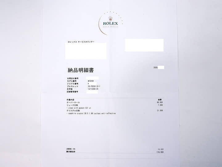 ロレックス オイスターパーペチュアルデイト Ref.15200 ステンレススチール ピンクアラビア文字盤 中古 ien59jd4