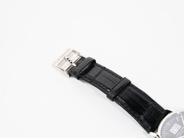 A.ランゲ＆ゾーネ ランゲマティック デイト Ref.308.027 ホワイトゴールド ブラック文字盤 中古 zbwn8s7n