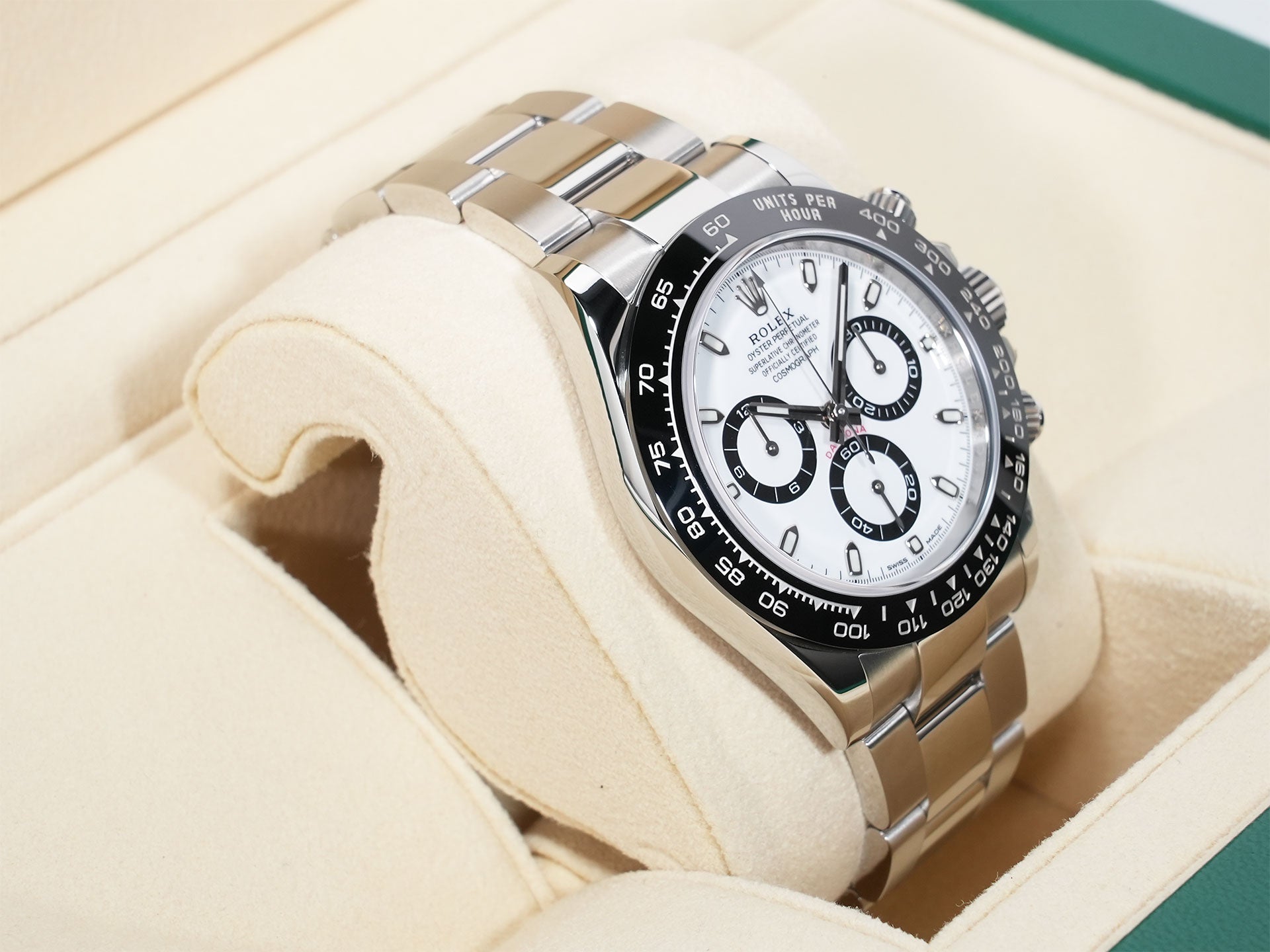 ロレックス デイトナ Ref.116500LN ステンレススチール ホワイト文字盤 極美品 2knpy5e8